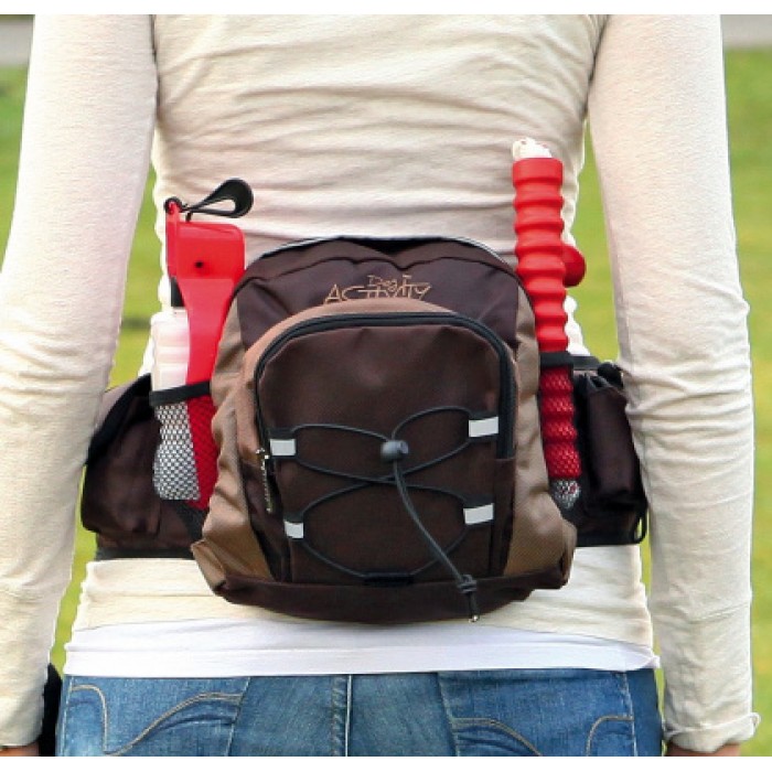 Рюкзак для прогулки с собакой TRIXIE - MultiBelt, ремень: 57-138 см 